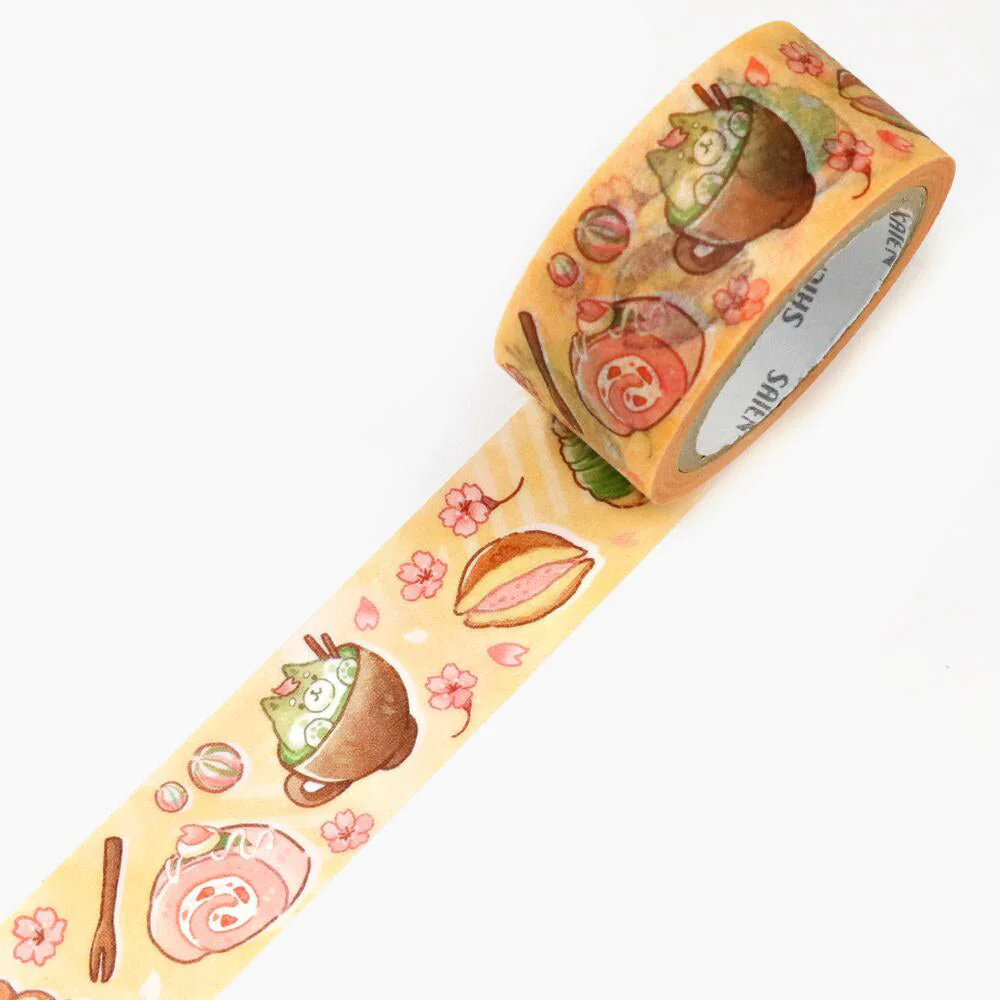 Hanami Sweets Large Masking Tape