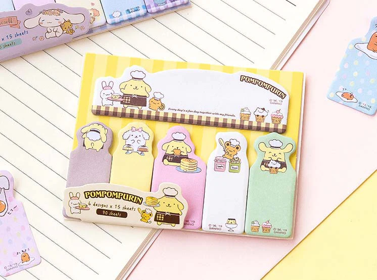 Sanrio Index Sticky Notes