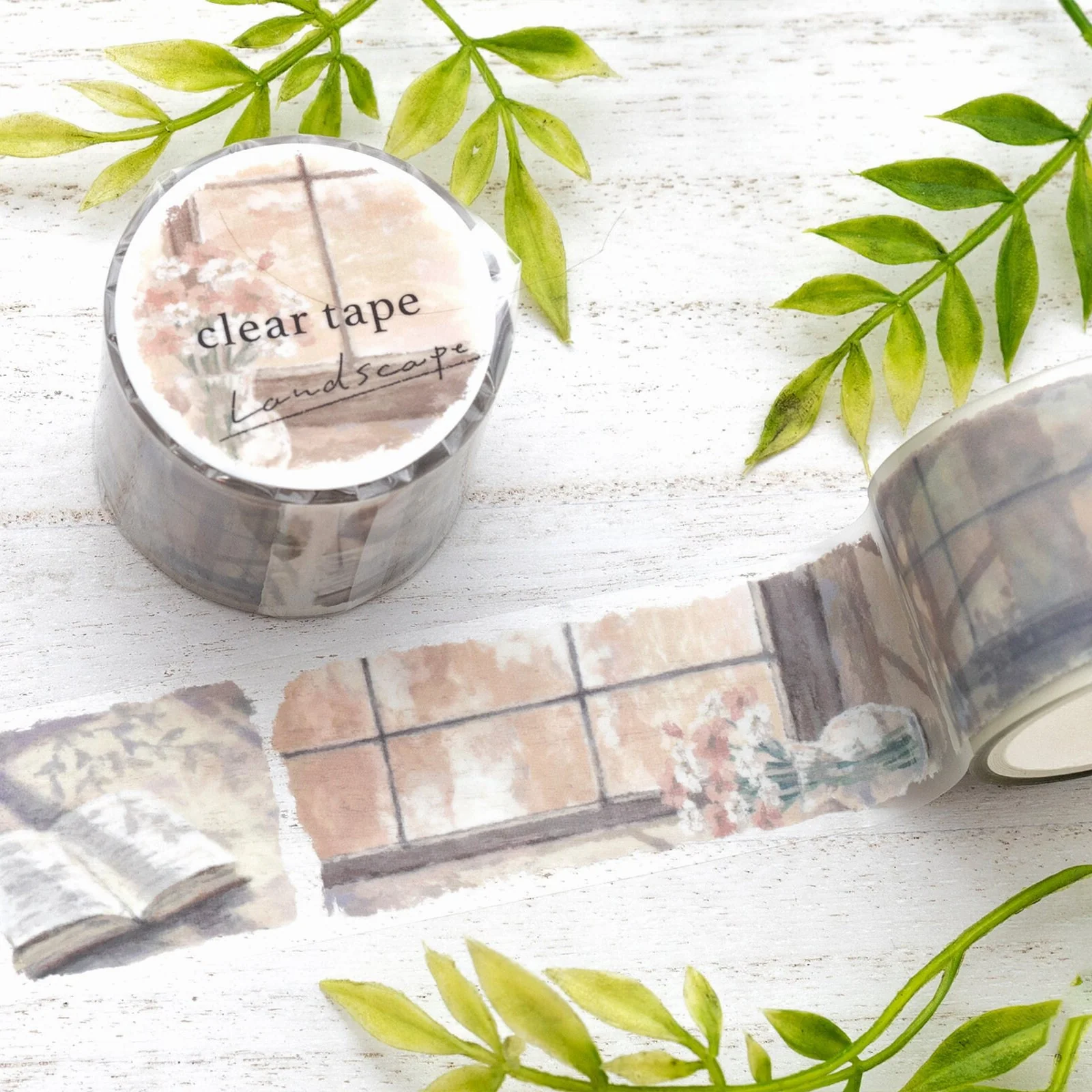 Mind Wave Wide Clear Tape