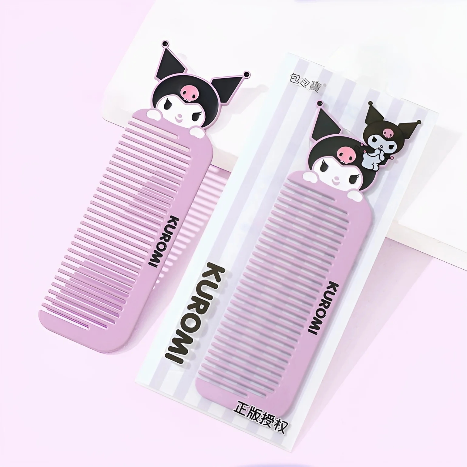 Fantasy Characters Anti-Static Comb