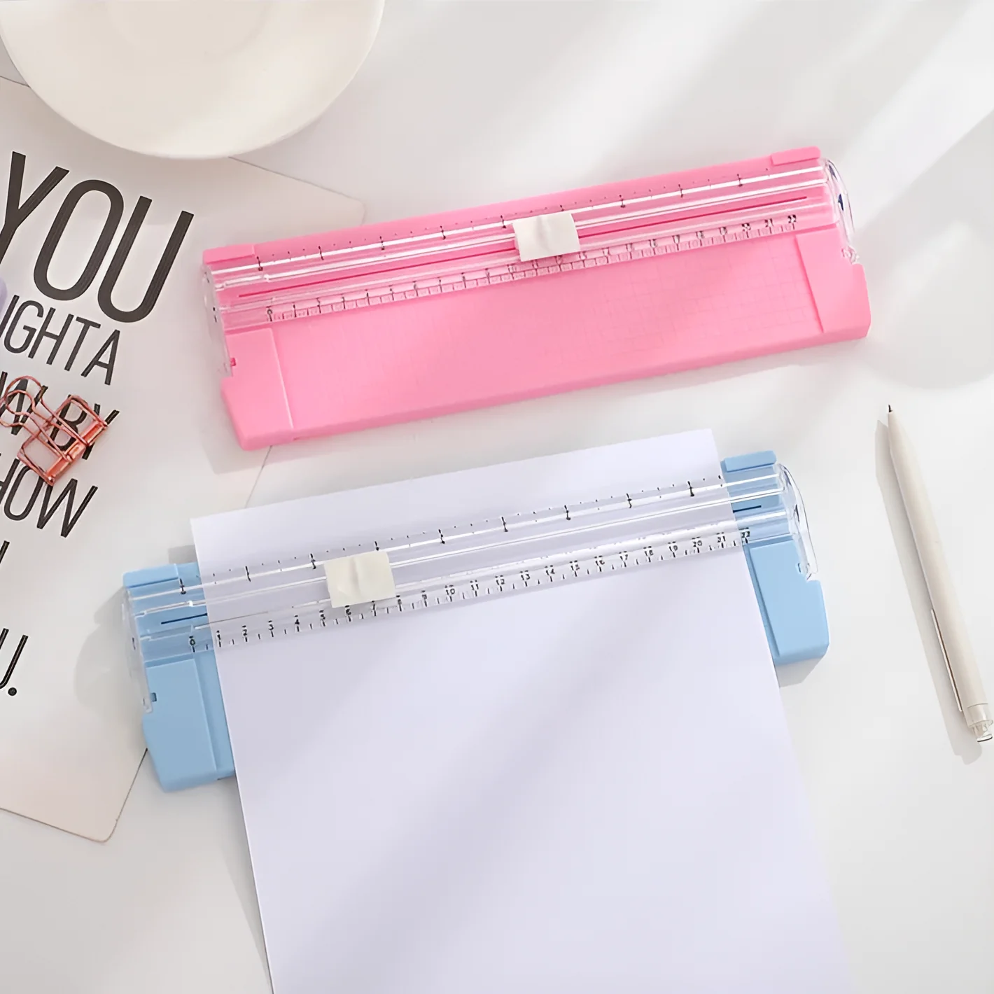 Bidirectional Manual Paper Cutter