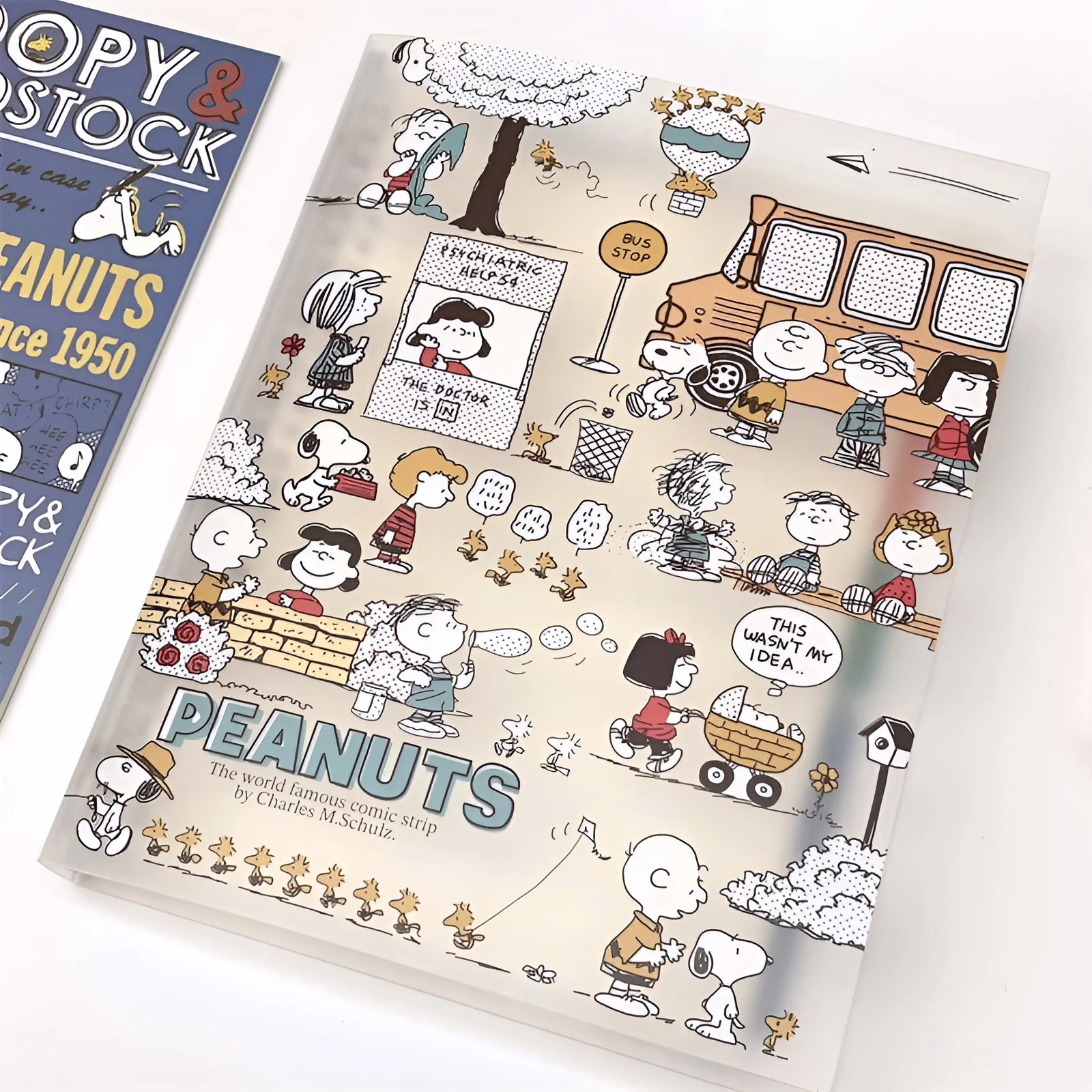 Peanuts Snoopy B5 Binder Notebook