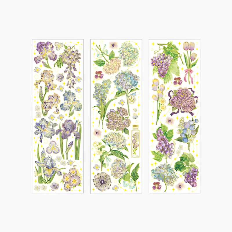 Floral Journaling Stickers