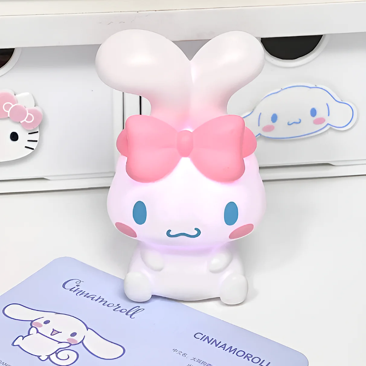 Cinnamoroll Figure Night Light
