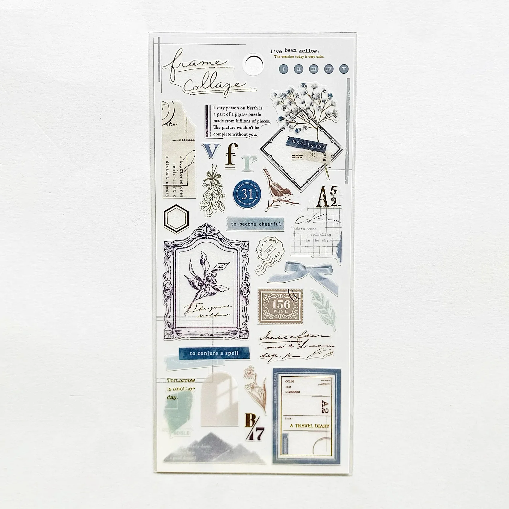 Mindwave Frame Collage Stickers