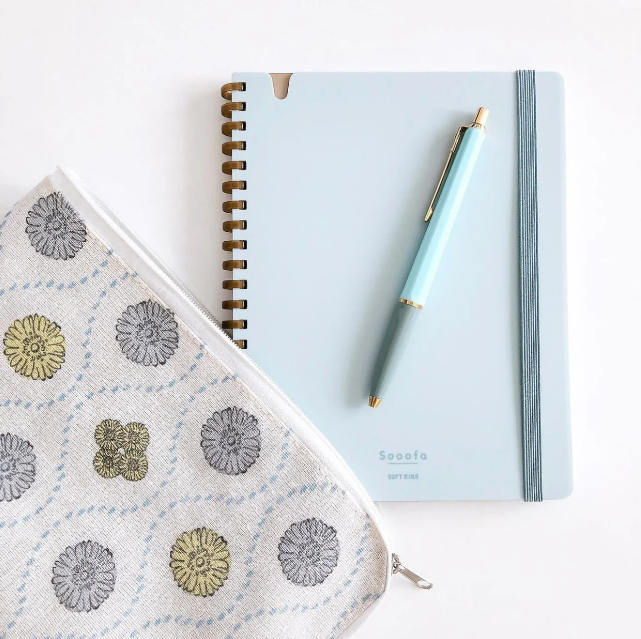 Soofa Soft Ring Notebook B6