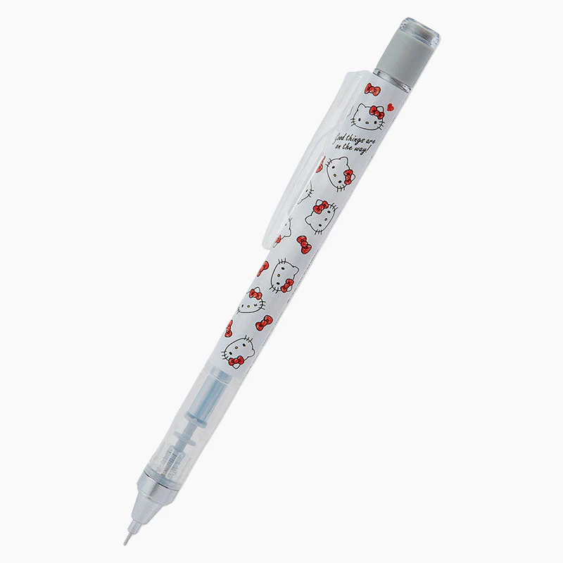Cute Mechanical Pencil with Illustrations