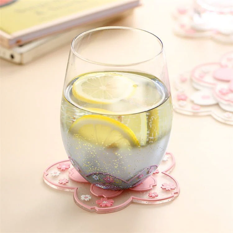 Kawaii Japanese Sakura Coaster