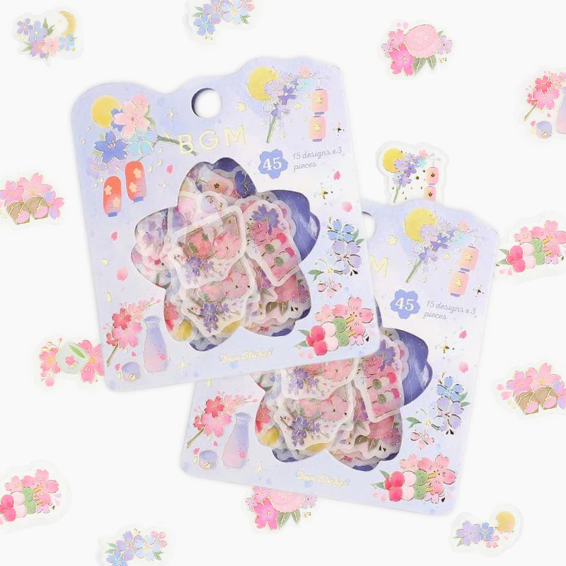 BGM Flakes Moonlit Night Limited Edition