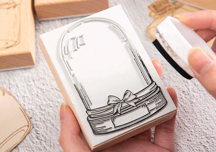 Dreams In A Bottle Wooden Stamps