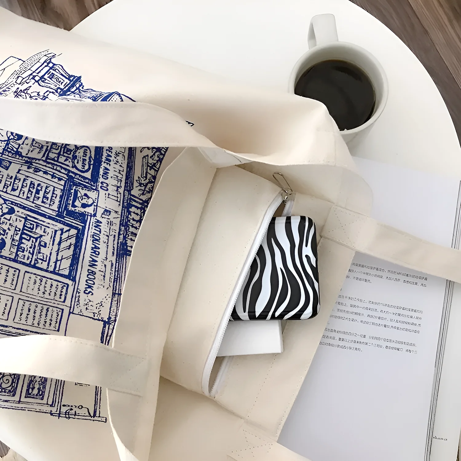 Shakespear And Company Tote Bag