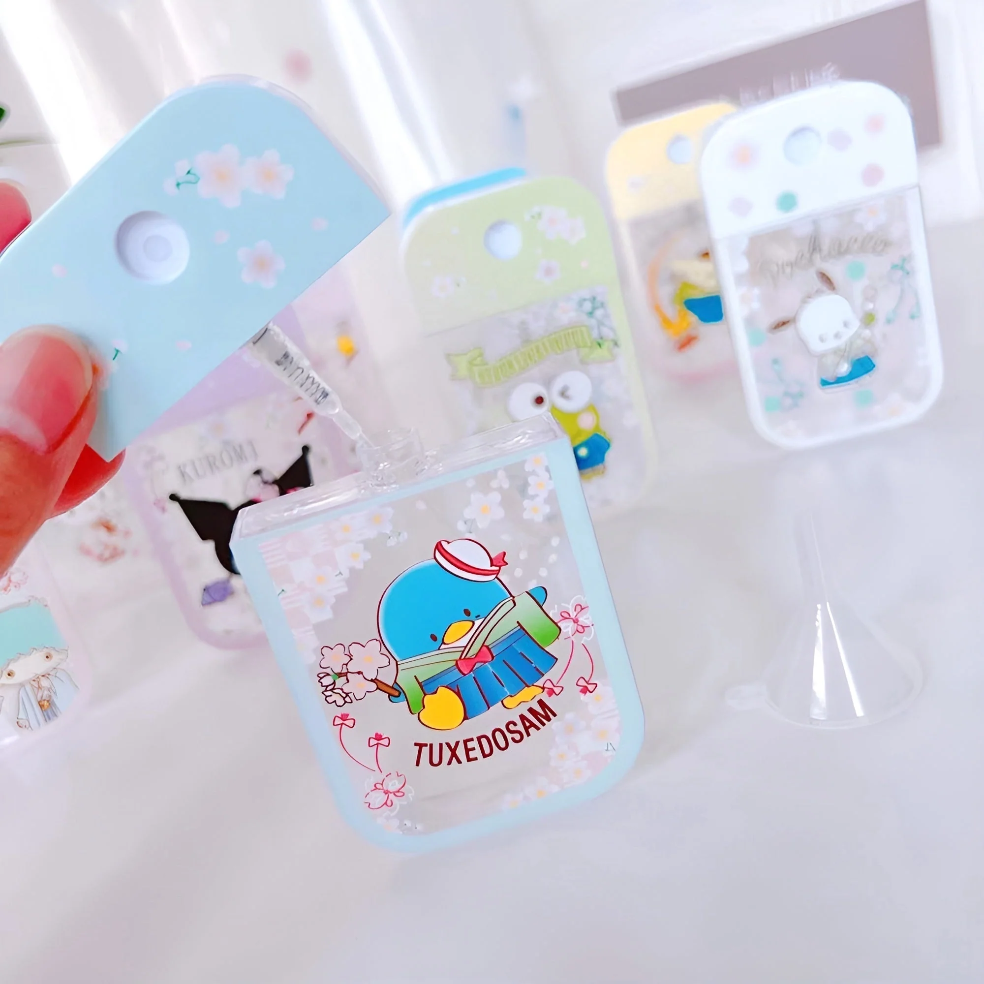Kawaii Characters Spray Bottle