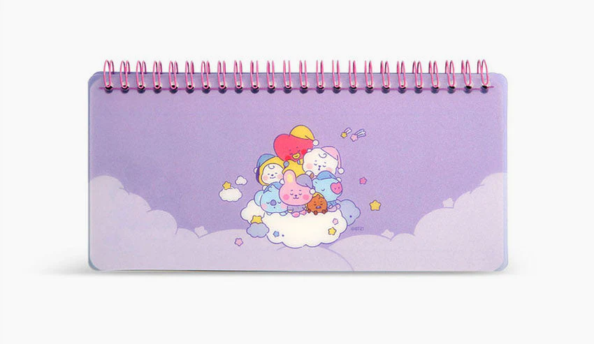 BT21 Baby Weekly Planner