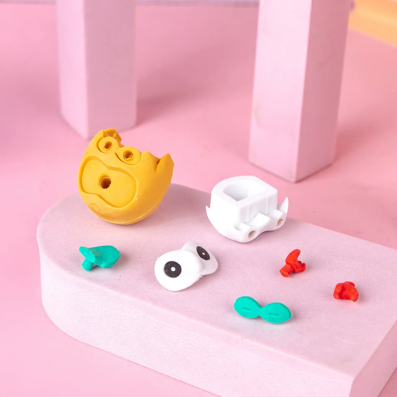 Toy Eraser Surprise Pack Limited Collection