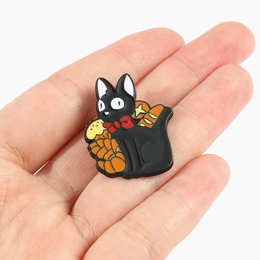 Kiki’s Delivery Service Enamel Pins