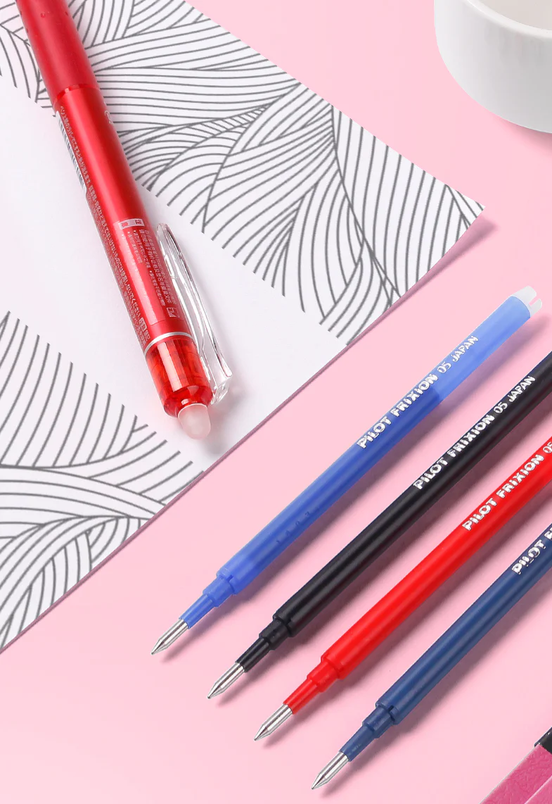 Gel Pen Refill Retractable Ball Knock