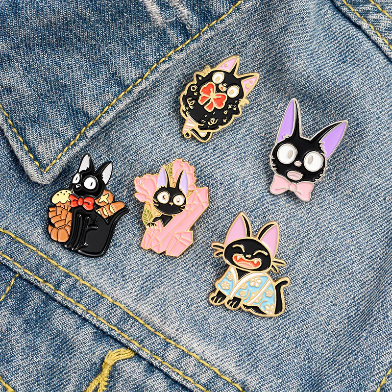 Kiki’s Delivery Service Enamel Pins