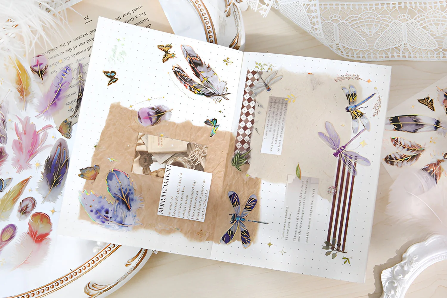 Enchanting Nature Holo Stickers