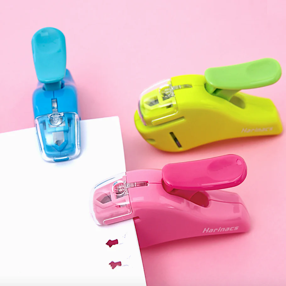 Stapleless Paper Holder