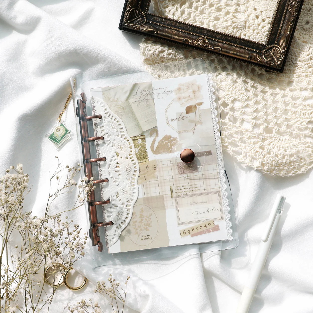 Mindwave Frame Collage Stickers