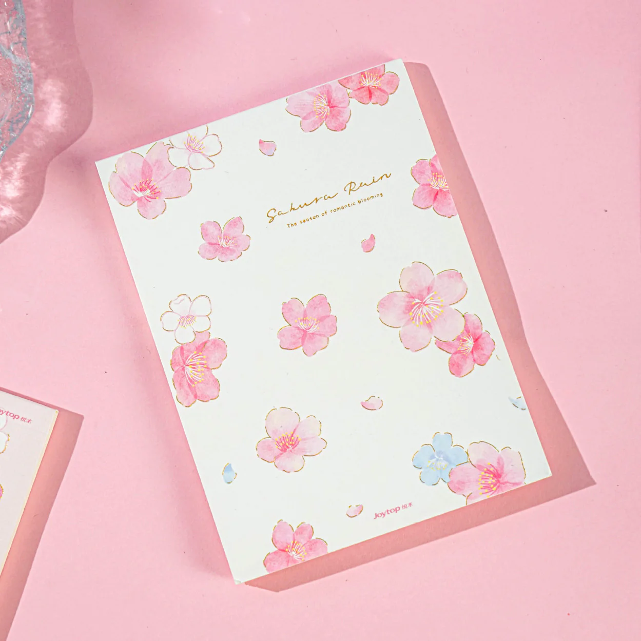 Blossom Dreams A6 Blank Notepad