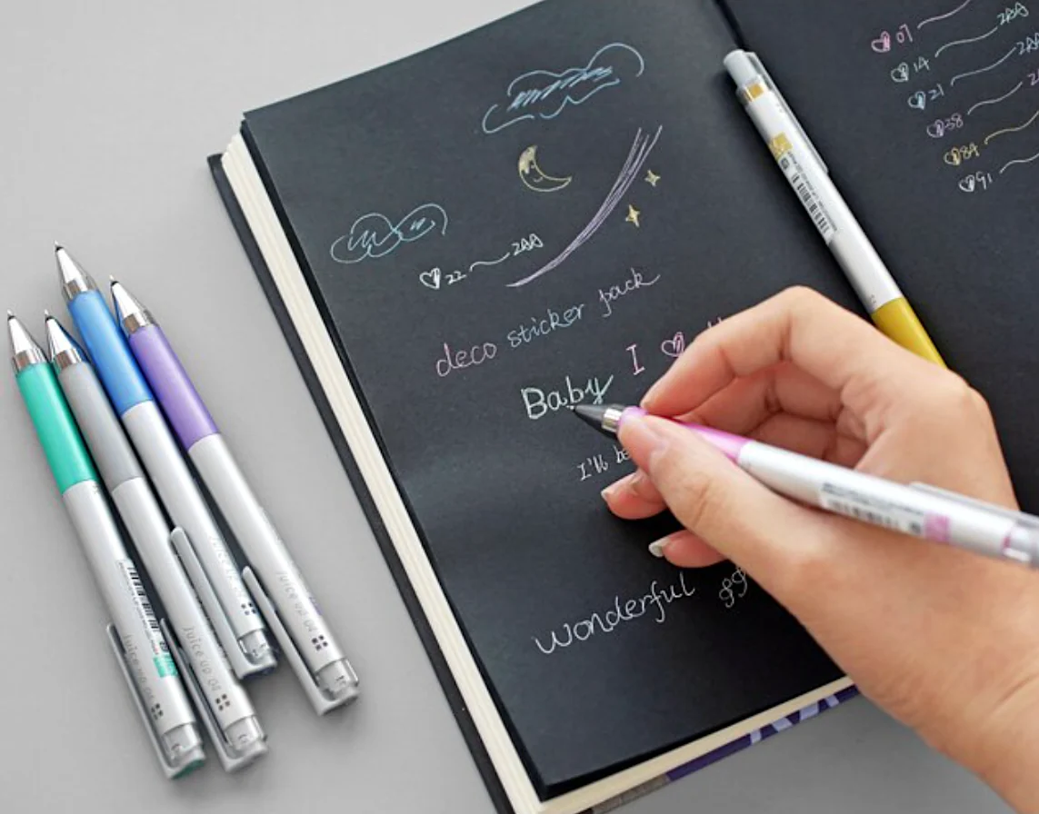 Pilot Juice Up Gel Pen  Metallic