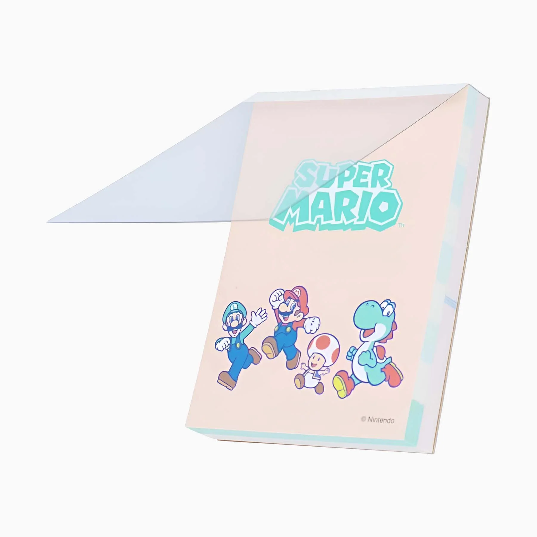 Fun Note Pad with Characters