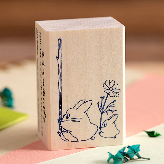 Beverly Studio Ghibli Wooden Stamps