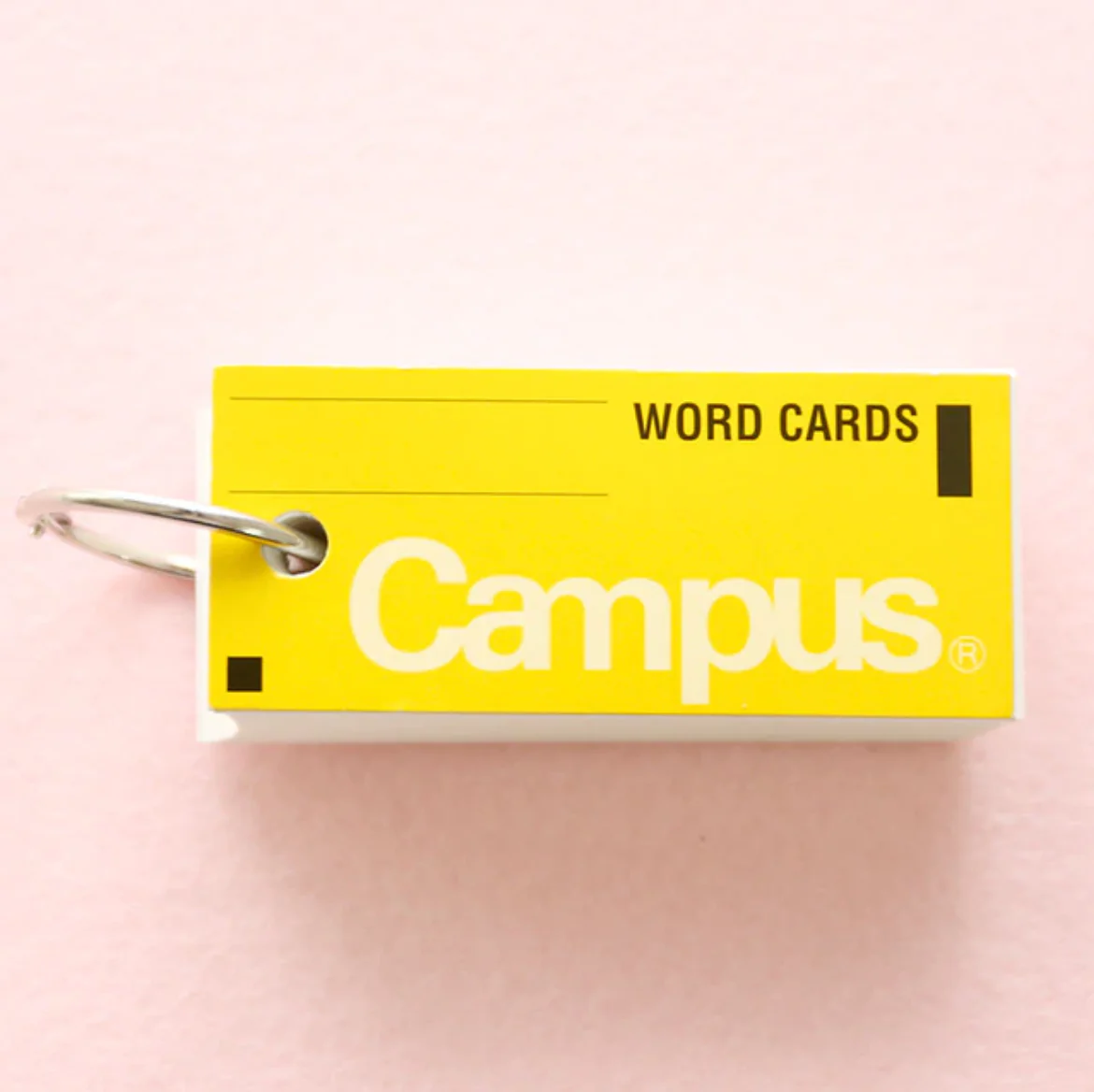 Key Ring Word Cards
