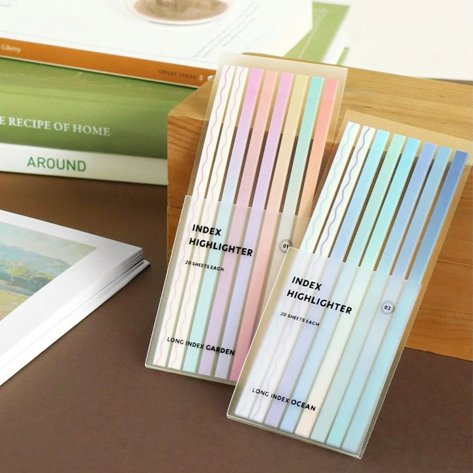 Iconic Index Long Sticky Notes