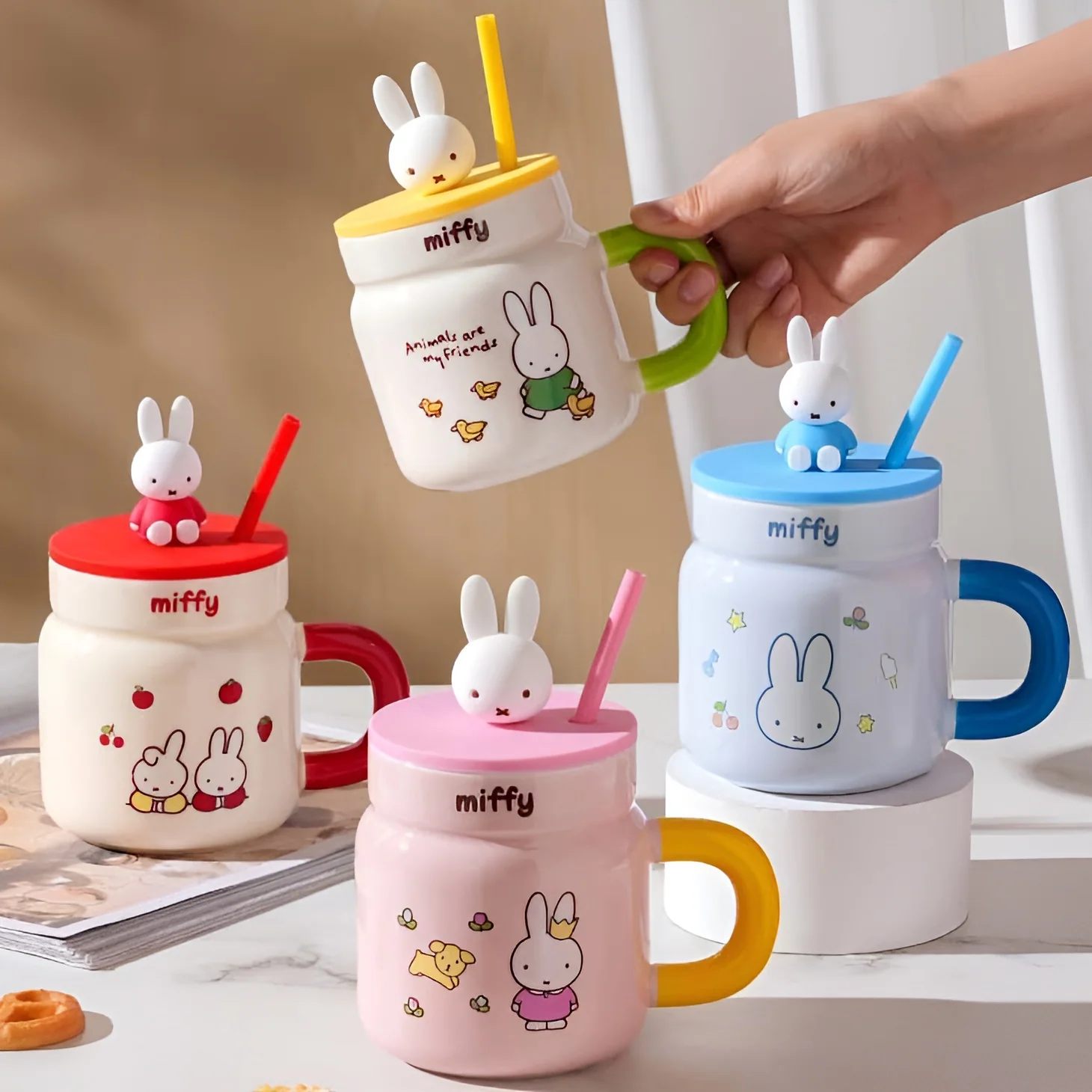 Cute Friends Sippy Mug