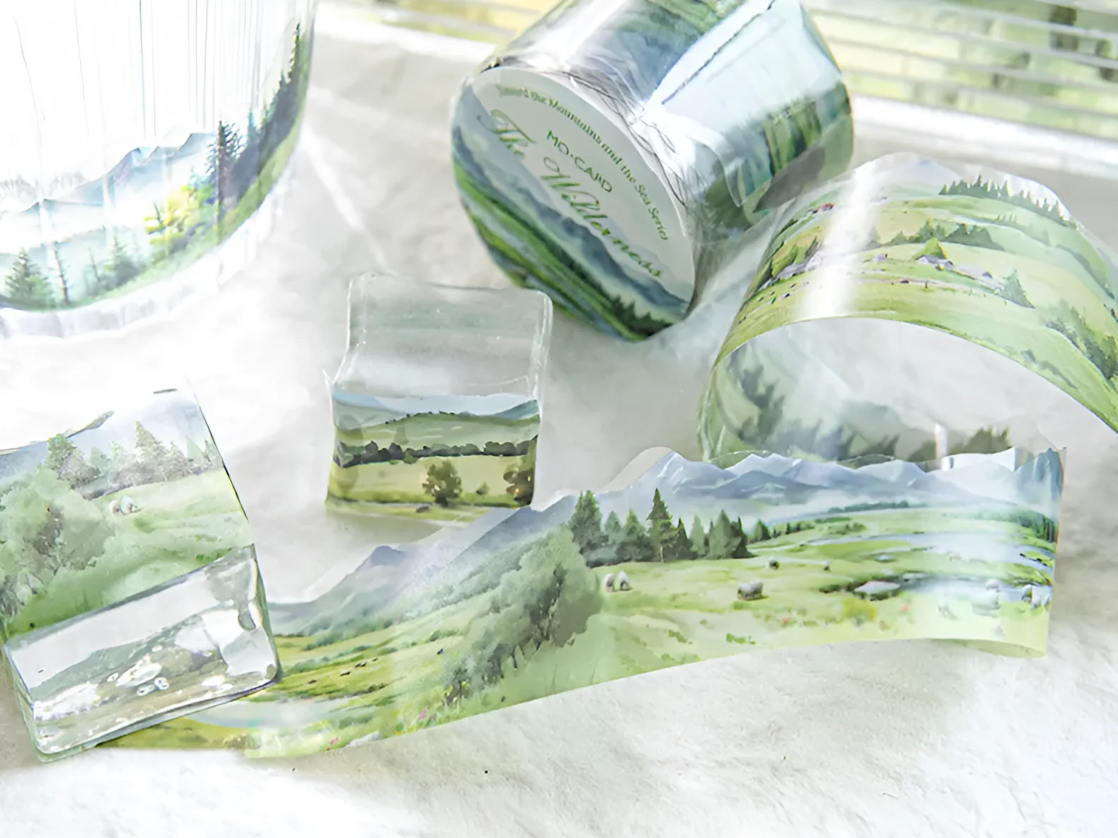 Nature Scenes Masking Tapes