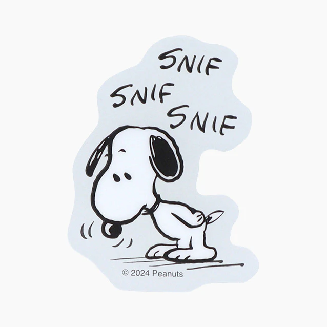 Sun Star Peanuts Acrylic Phone Sticker