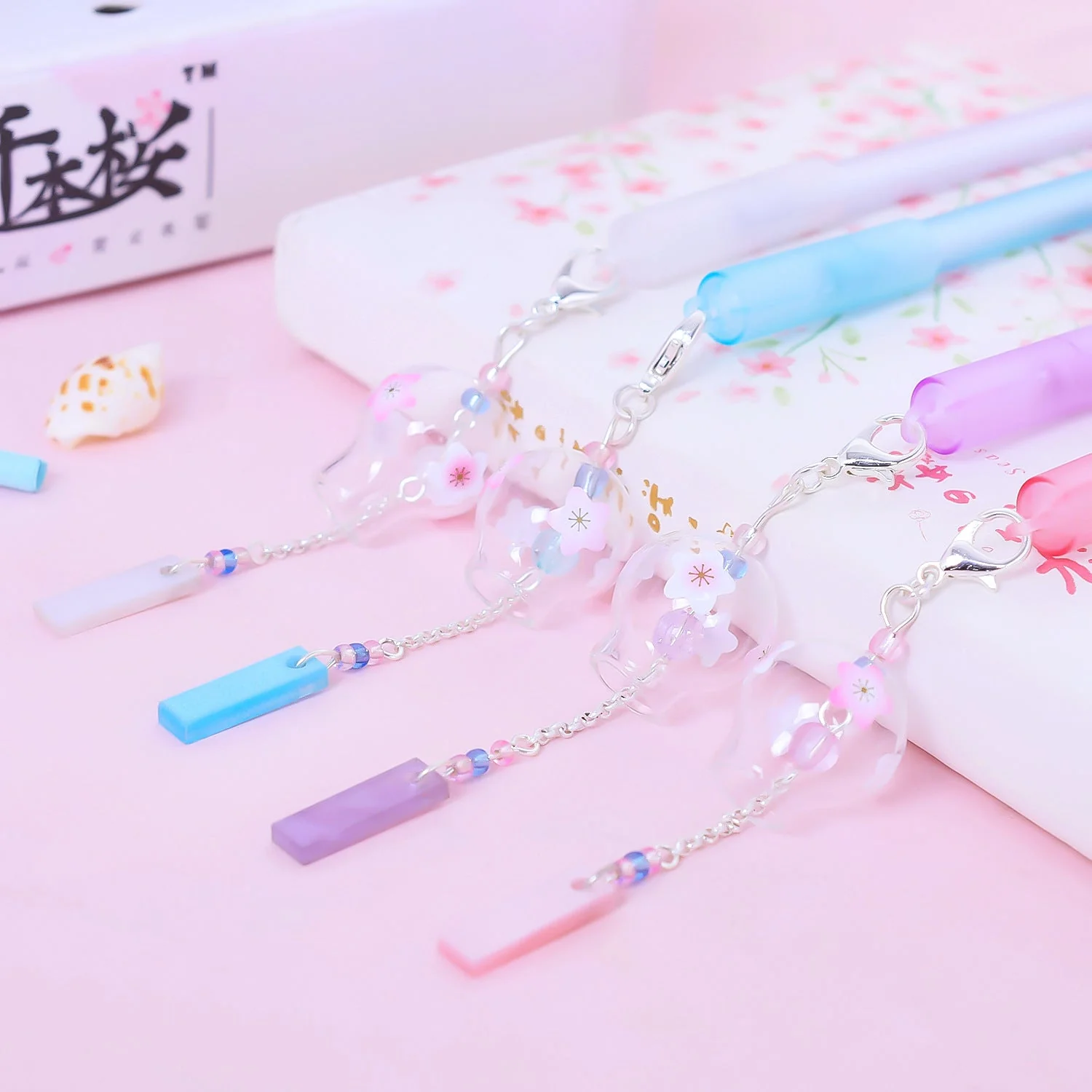 Japanese Wind Chime Gel Pen