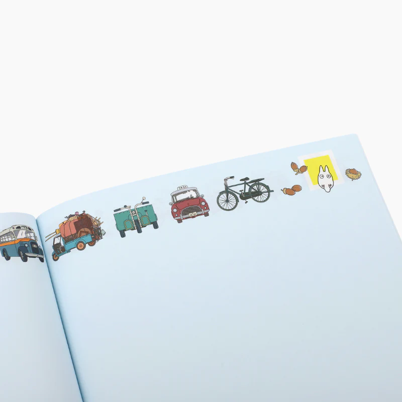 Studio Ghibli B5 Notebook