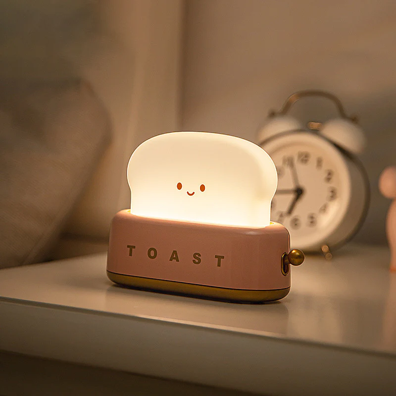Mini Toaster Desk Light