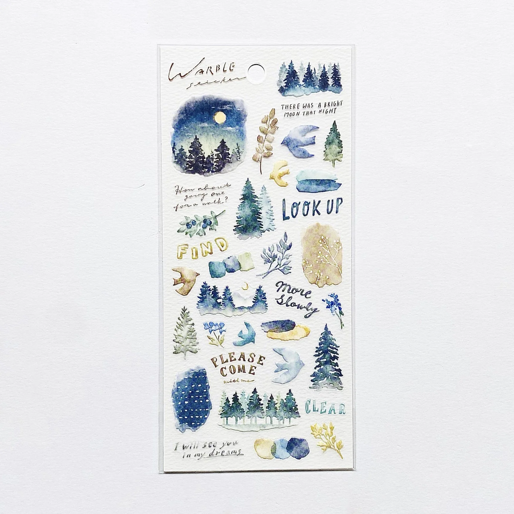 Mind Wave Warble Stickers