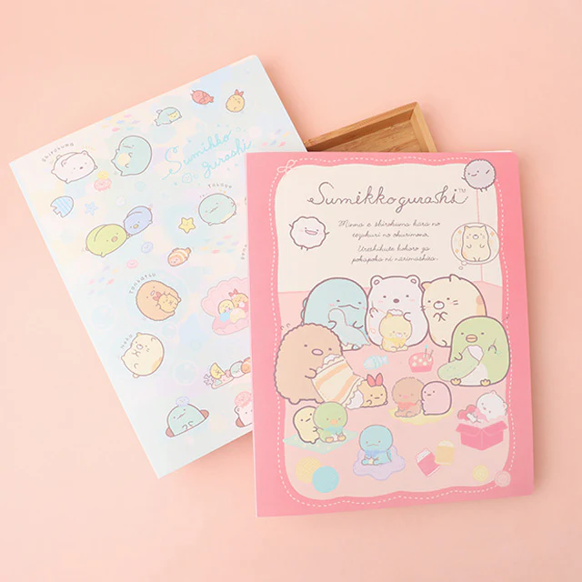Sumikko Gurashi B5 Binder