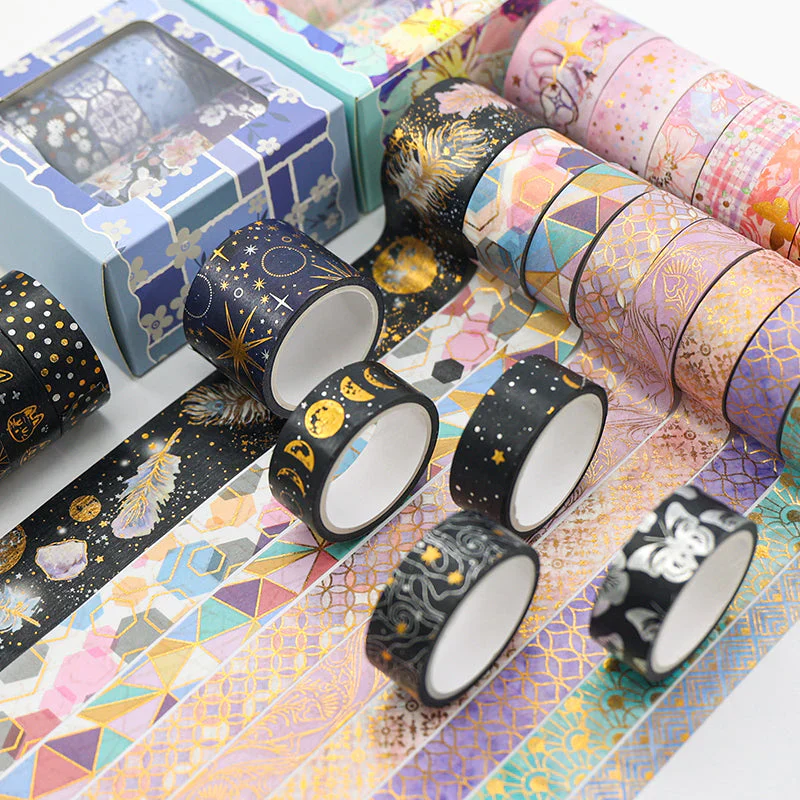 Light As A Feather Washi Tape Set
