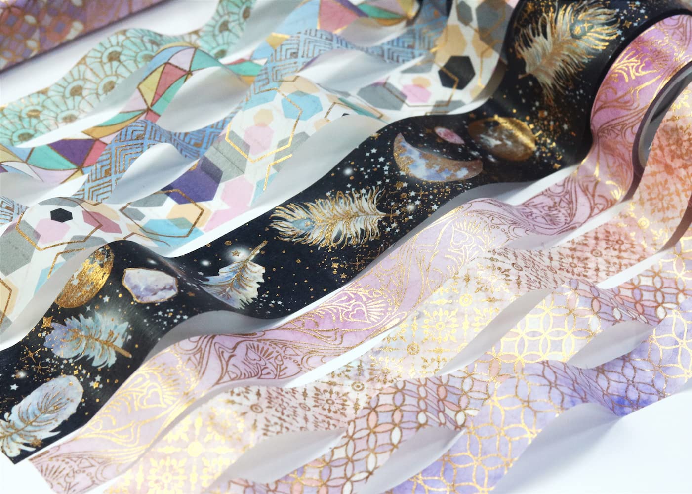 Light As A Feather Washi Tape Set