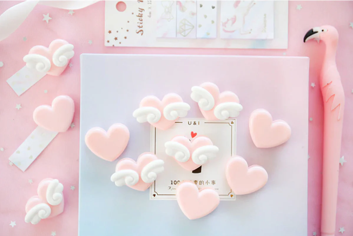 Cute Heart Shape Clip