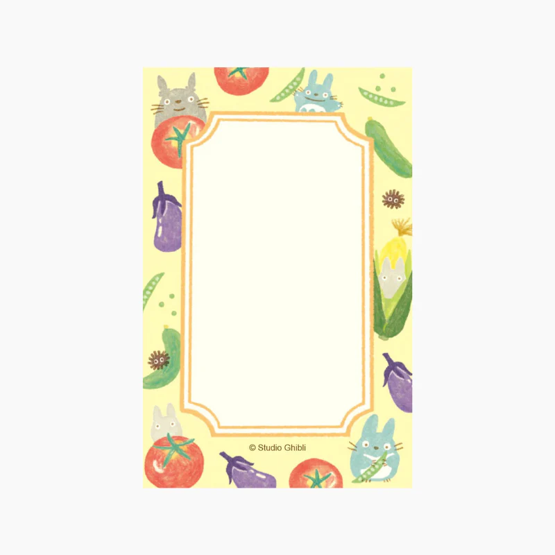 Mini Letter Set with Veggies