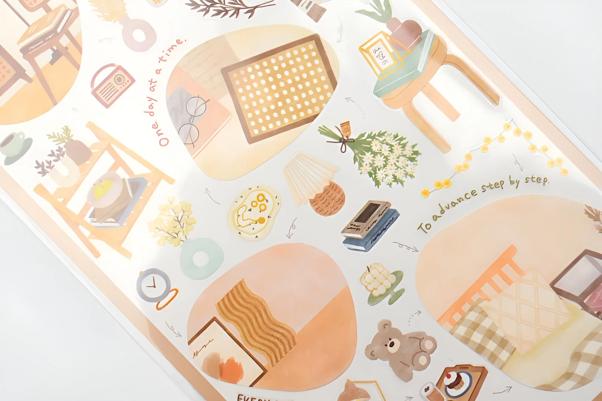 Mind Wave Room Arrange Stickers