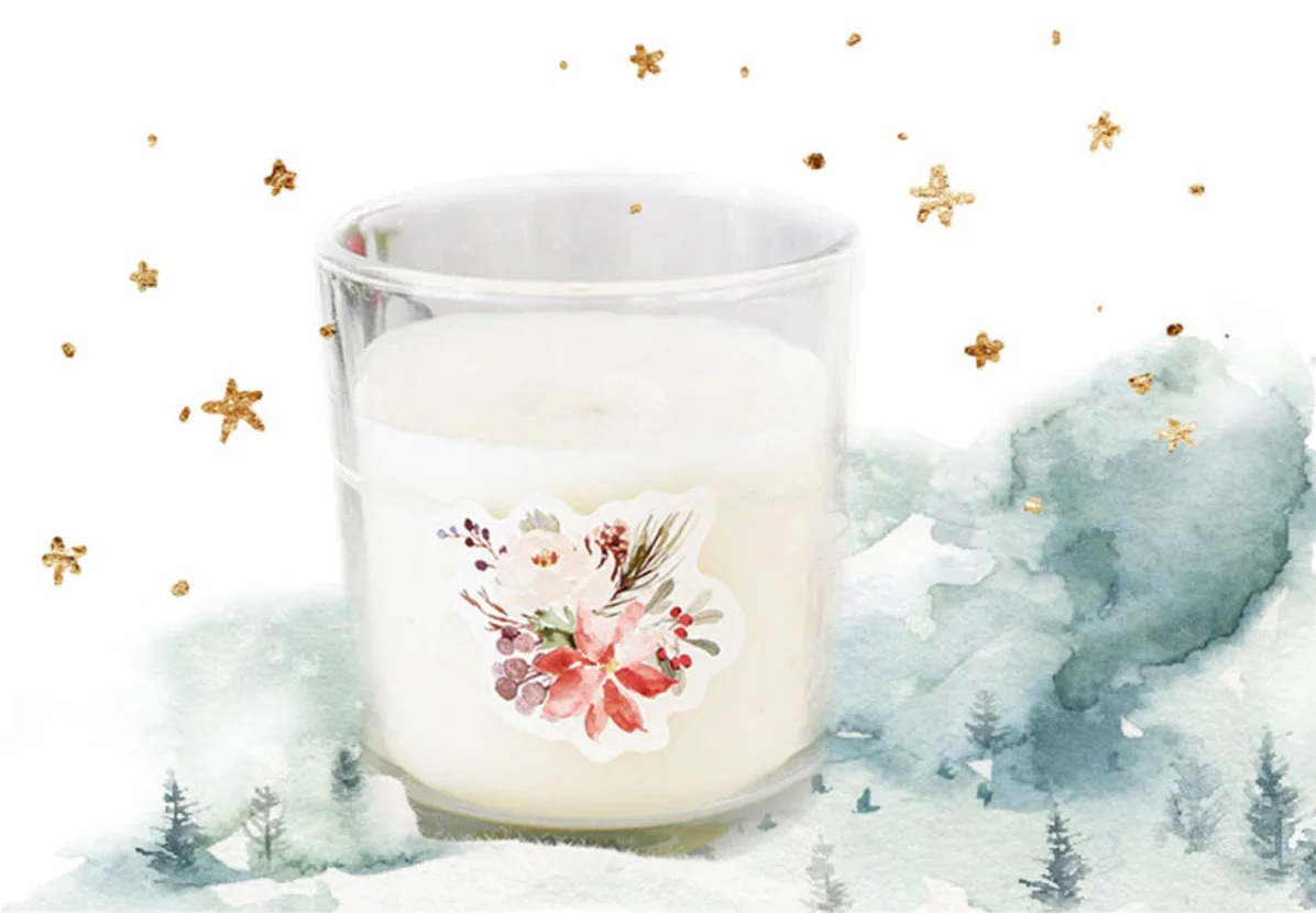 Winter Is Here Paper Stickers