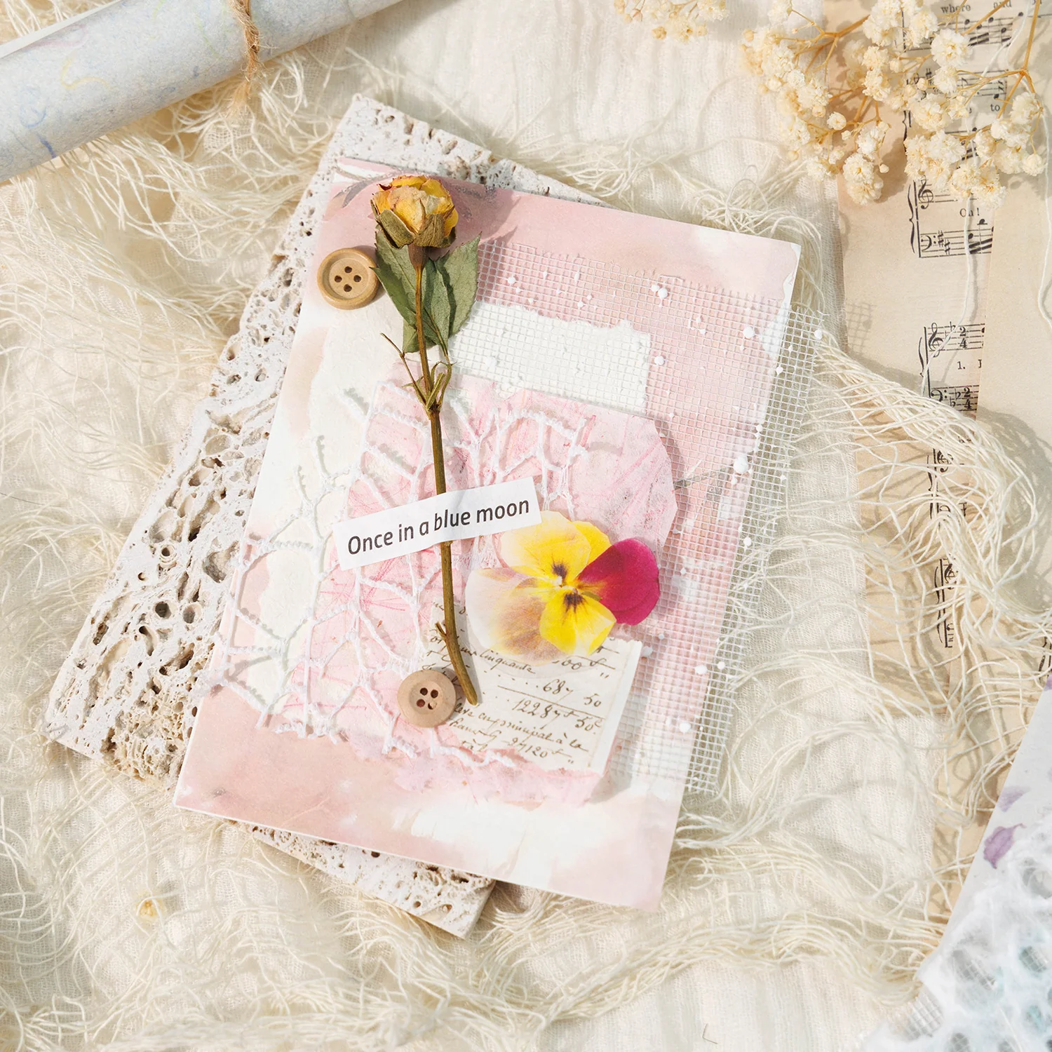 Mystic Nature Textured Paper Set