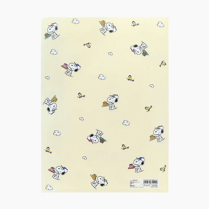 Folder With Dividers Beige