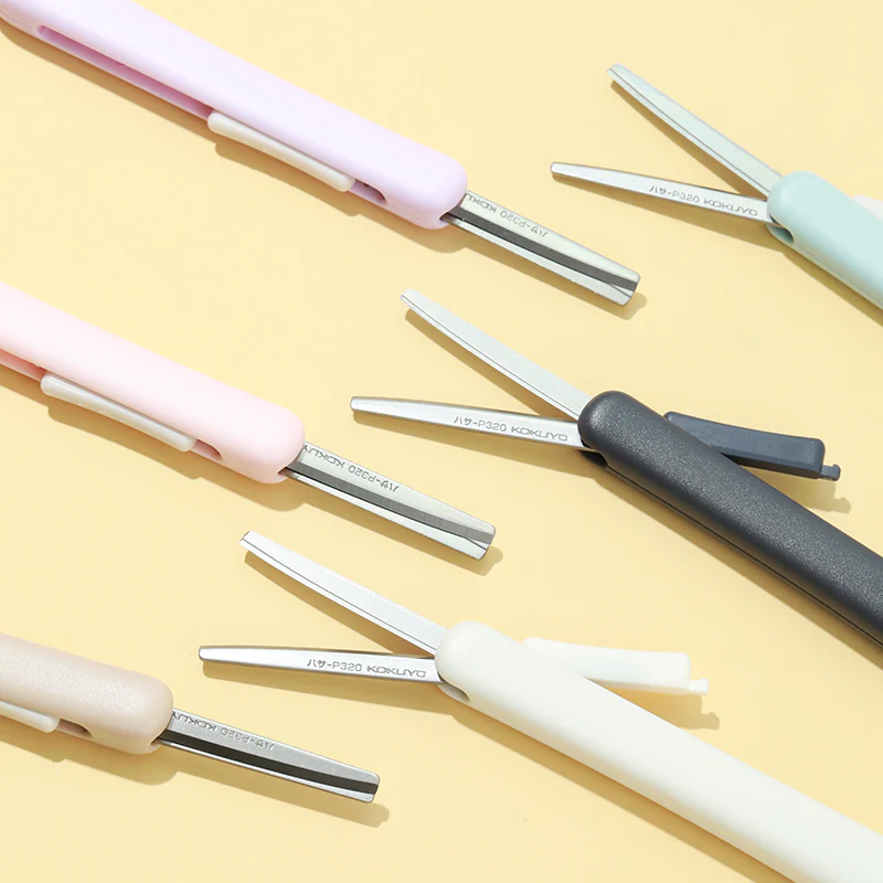 Compact Scissors with Slide Mechanism