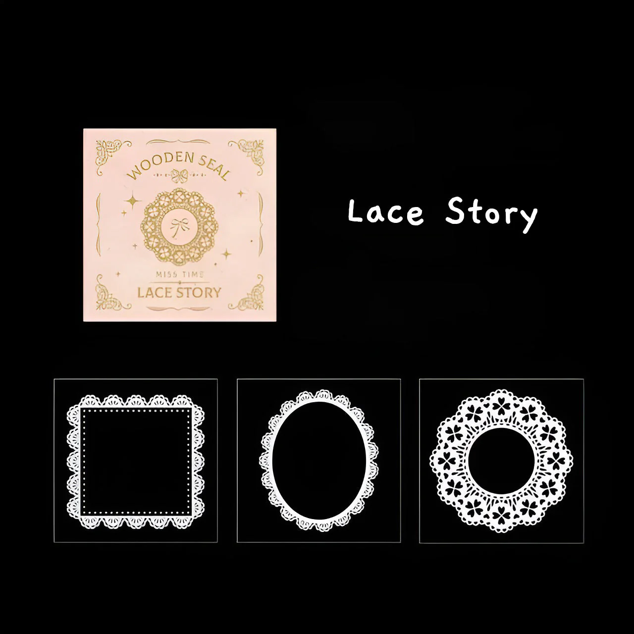 Vintage Craft Triple Stamp Cube