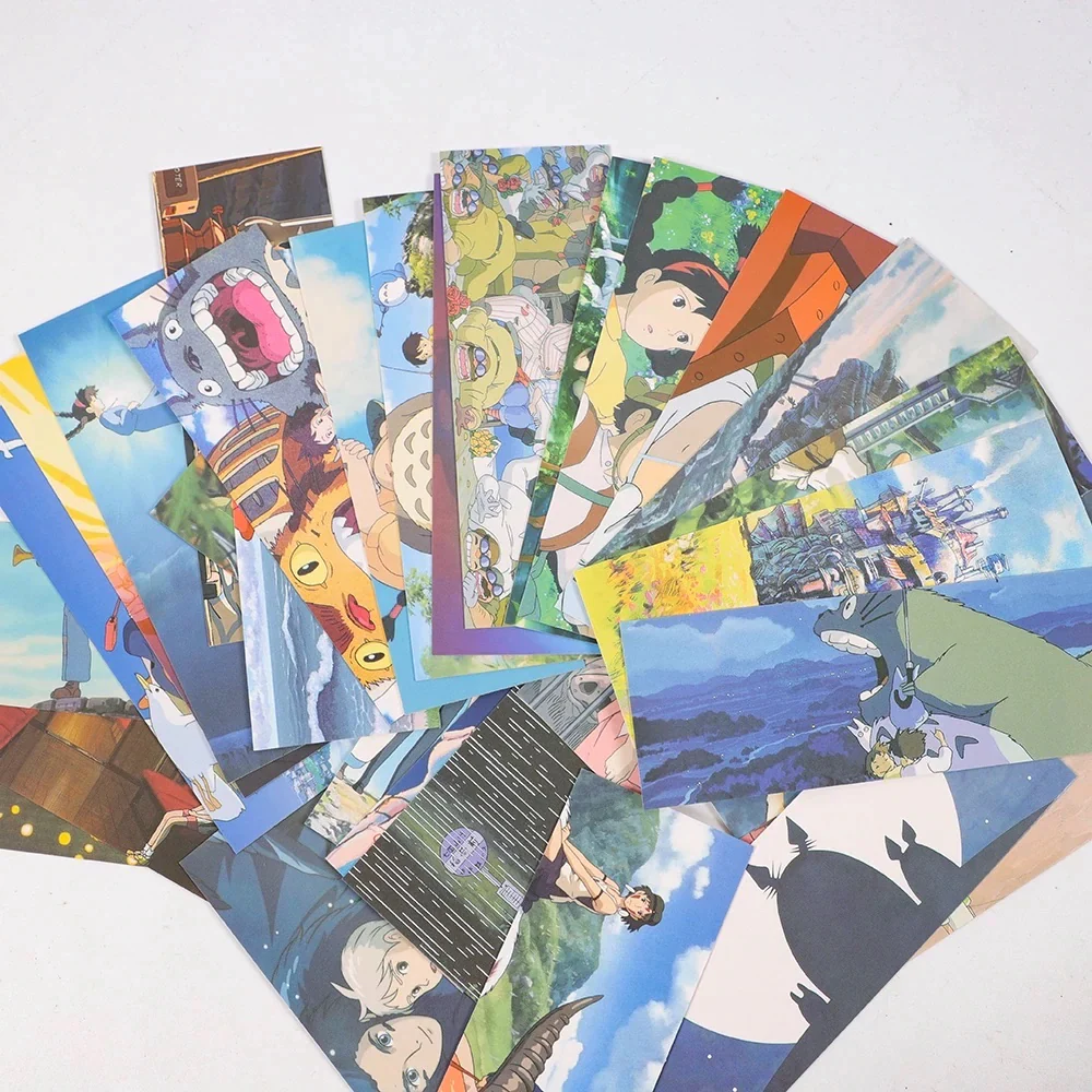 Fictional Film Bookmarks Set of 30