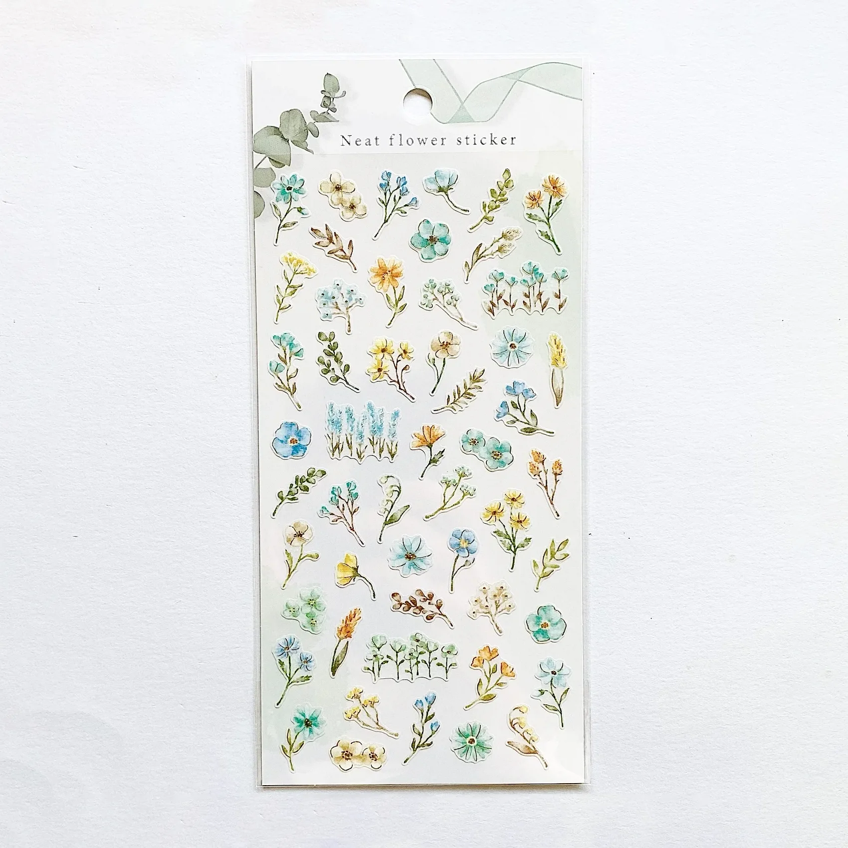 Bright Flower Stickers